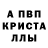 АМФЕТАМИН 97% Kristijonas Melynis